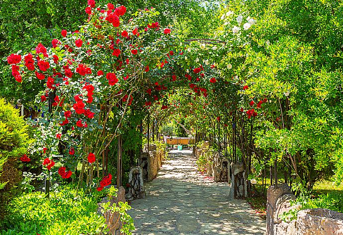 Walkway to river at Paradise Club . - Villa Deniz Paradise . (Fotogalerie) }}