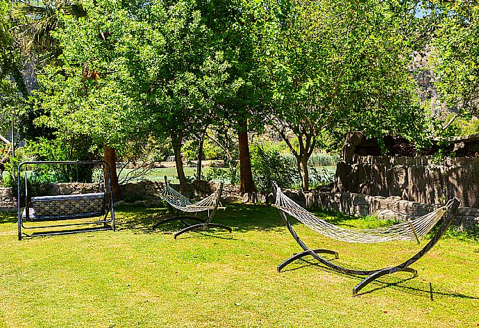 Garden at Paradise Club . - Villa Deniz Paradise . (Photo Gallery) }}