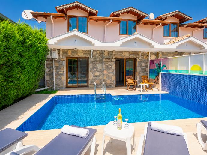 Beautiful villa with private pool and terrace . - Villa Deniz Paradise . (Fotogalerie) }}