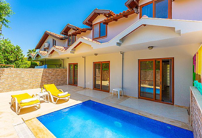 ,Beautiful villa with private pool and terrace . - Villa Derya Paradise . (Fotogalerie) }}