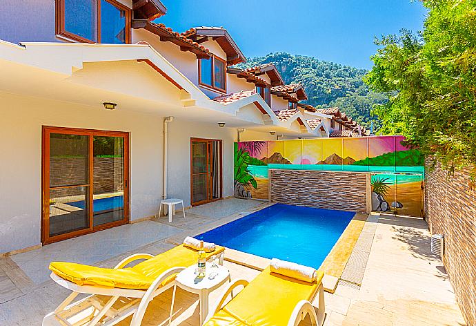 Beautiful villa with private pool and terrace . - Villa Derya Paradise . (Галерея фотографий) }}