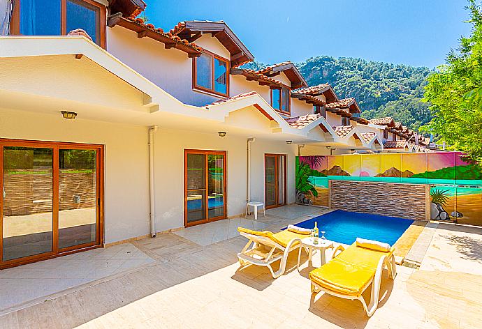 Beautiful villa with private pool and terrace . - Villa Derya Paradise . (Галерея фотографий) }}