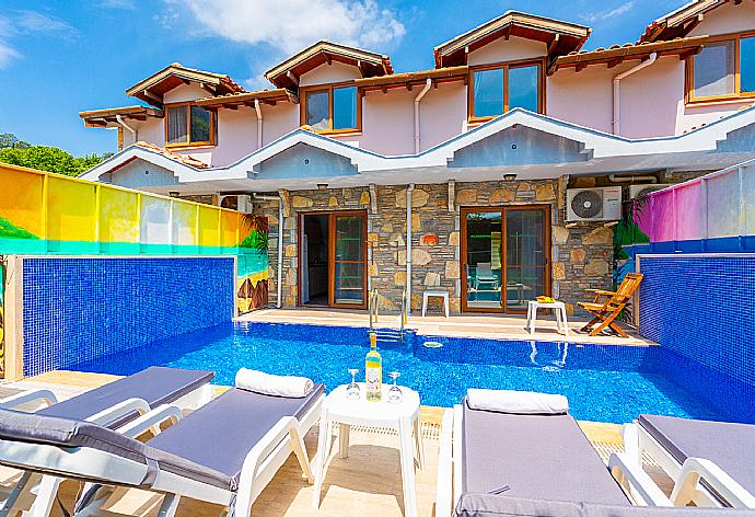 ,Beautiful villa with private pool and terrace . - Villa Ayla Paradise . (Галерея фотографий) }}