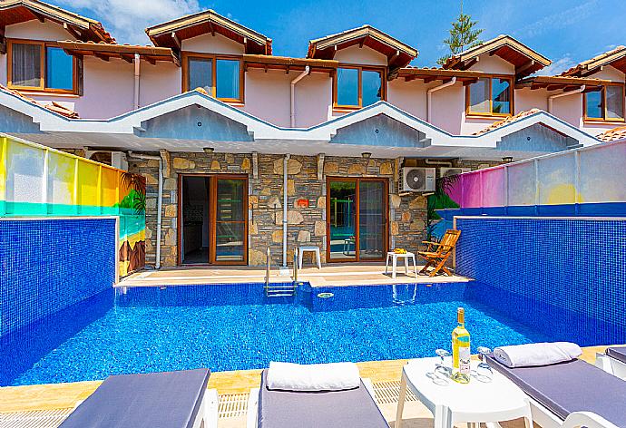 Beautiful villa with private pool and terrace . - Villa Ayla Paradise . (Galería de imágenes) }}