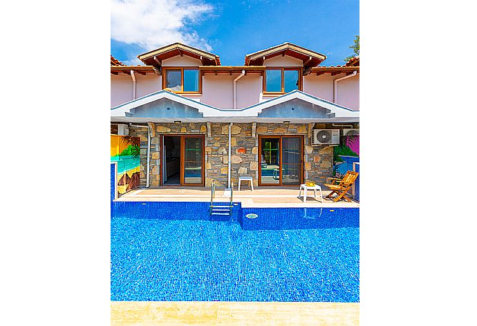 Beautiful villa with private pool and terrace . - Villa Ayla Paradise . (Галерея фотографий) }}
