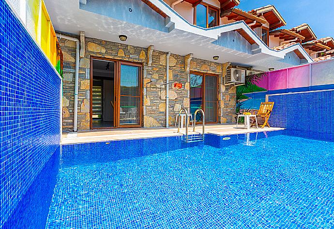 Beautiful villa with private pool and terrace . - Villa Ayla Paradise . (Galería de imágenes) }}