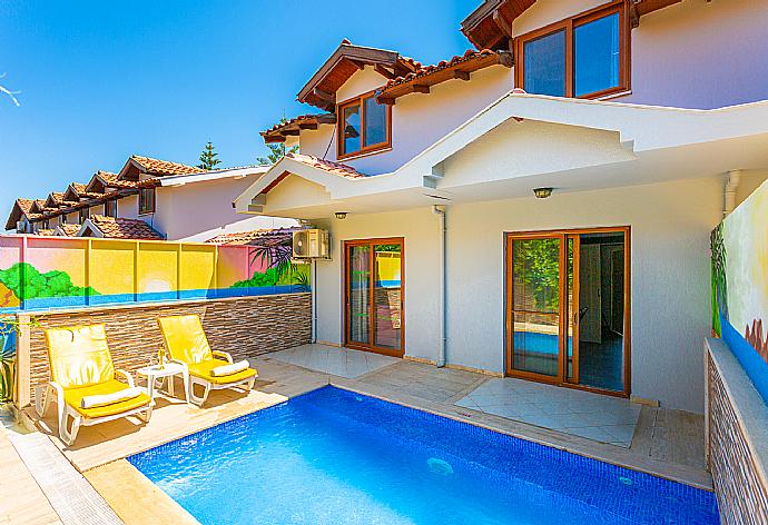 Beautiful villa with private pool and terrace . - Villa Kelebek Paradise . (Галерея фотографий) }}