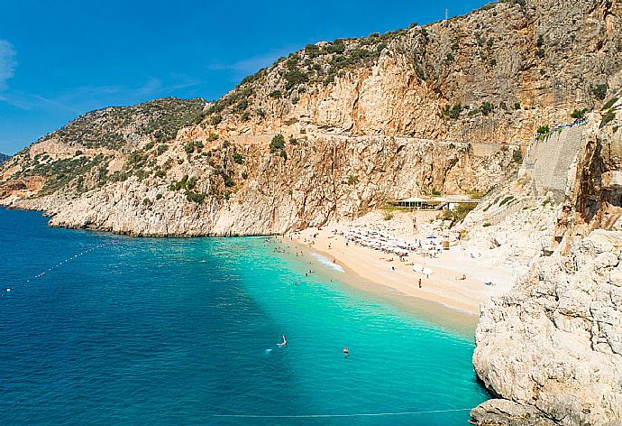 Kaputas Beach . - Villa Aysel Paradise . (Галерея фотографий) }}