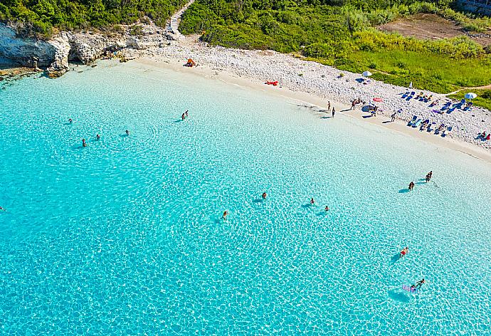 Antipaxos . - Villa Martha . (Галерея фотографий) }}