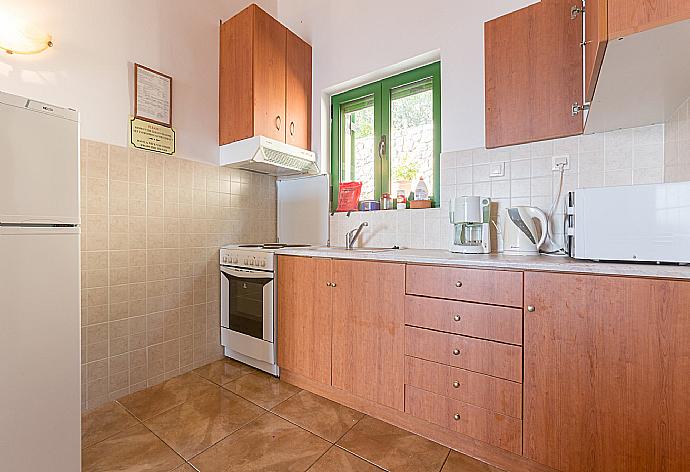 Equipped kitchen . - Villa Anastasia . (Fotogalerie) }}