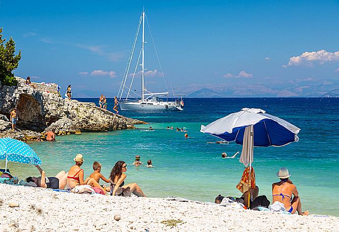 Leverechio Beach . - Villa Anastasia . (Галерея фотографий) }}