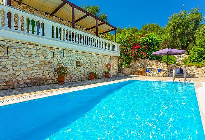 Beautiful villa with private pool and terrace  . - Villa Anastasia . (Fotogalerie) }}