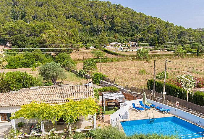 Aerial view . - Villa Isa . (Fotogalerie) }}