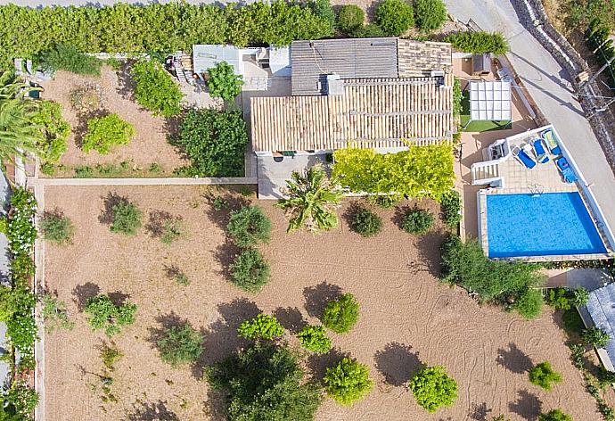 Aerial View . - Villa Isa . (Fotogalerie) }}