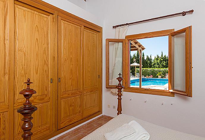 Double bedroom . - Villa Gosp Torres . (Photo Gallery) }}