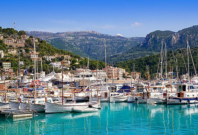 Port De Soller . - Villa Esperanza . (Галерея фотографий) }}