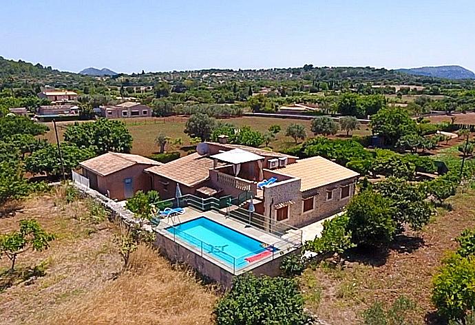 ,Aerial view  . - Villa Esperanza . (Photo Gallery) }}