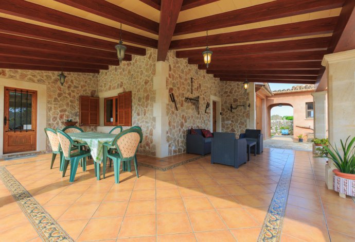 Terrace area . - Villa Esperanza . (Photo Gallery) }}