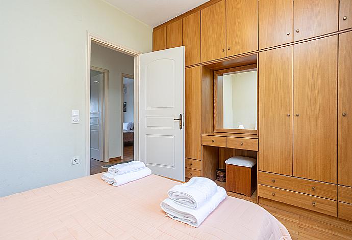 Double bedroom with A/C . - Villa Vasso . (Photo Gallery) }}