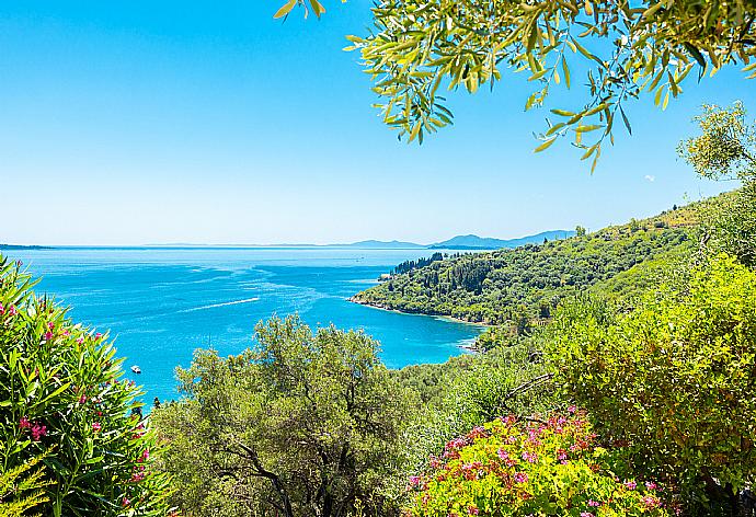 View from Villa Vasso . - Villa Vasso . (Photo Gallery) }}