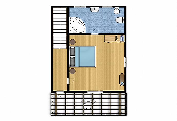 Floor Plan: First Floor . - Villa Malama . (Photo Gallery) }}