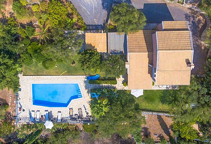 Aerial View . - Villa Malama . (Photo Gallery) }}