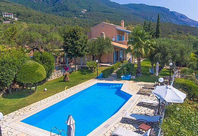 Beautiful villa with private pool and terrace . - Villa Malama . (Galleria fotografica) }}