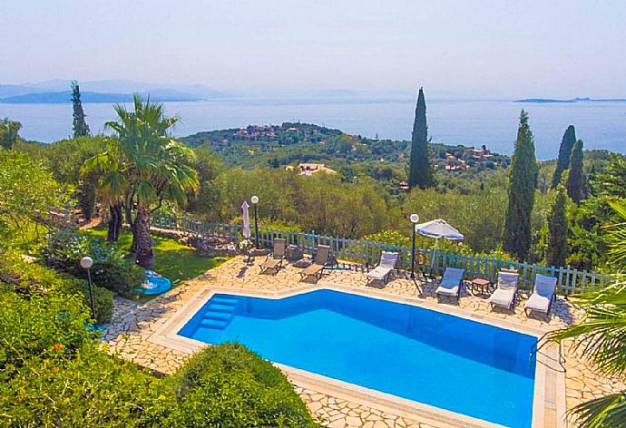 Beautiful villa with private pool and terrace . - Villa Malama . (Fotogalerie) }}
