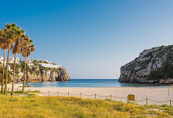 Cala en Porter . - Villa Biniparrell . (Galería de imágenes) }}