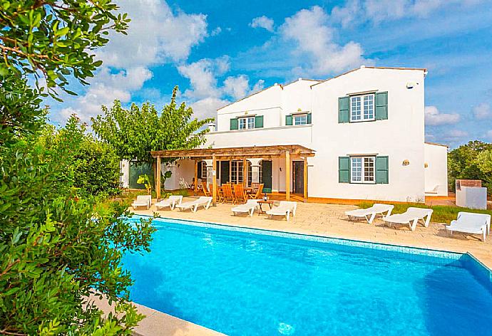 Beautiful villa with private pool and terrace . - Villa Biniparrell . (Fotogalerie) }}