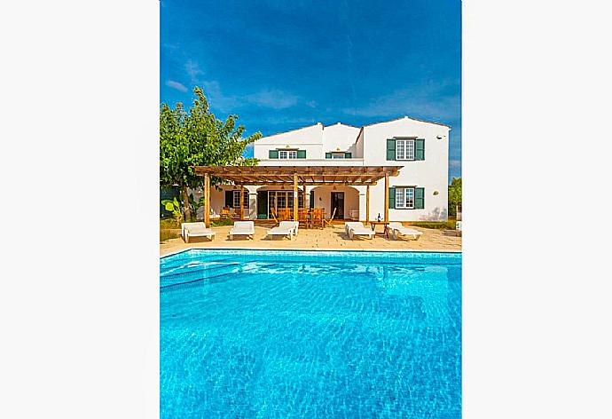Beautiful Villa with Private Pool . - Villa Biniparrell . (Galerie de photos) }}