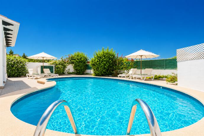 Private pool and terrace . - Villa Emilio . (Photo Gallery) }}