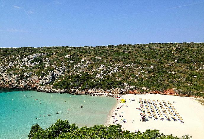 Cala en Porter . - Villa Ca Nostra . (Galerie de photos) }}