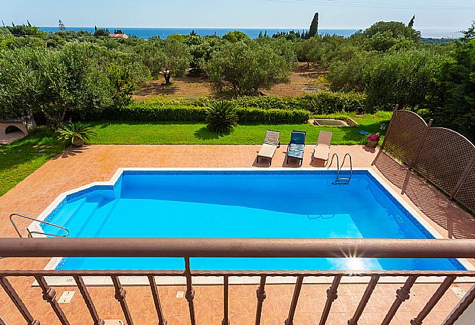 Balcony with sea views . - Villa Marina . (Galleria fotografica) }}