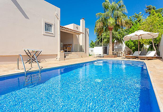 Beautiful villa with private pool and terrace . - Villa Thetis . (Galería de imágenes) }}