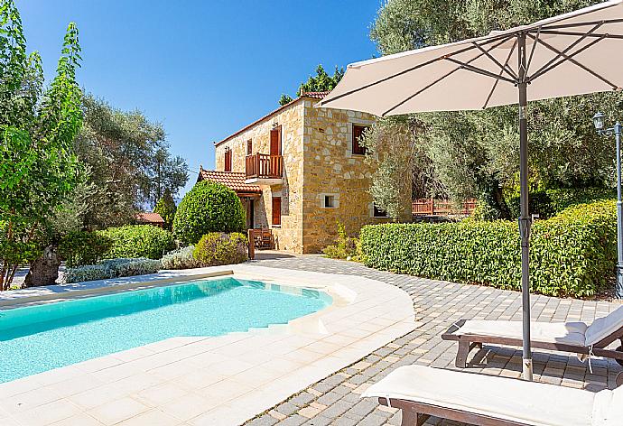 Beautiful villa with private pool and terrace . - Villa Miguela . (Photo Gallery) }}