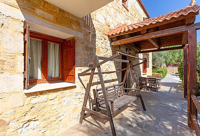 Terrace area . - Villa Miguela . (Galleria fotografica) }}