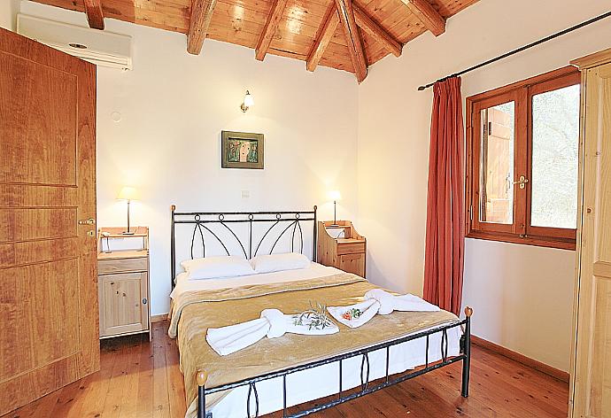 Double bedroom with A/C with balcony access . - Villa Miguela . (Photo Gallery) }}