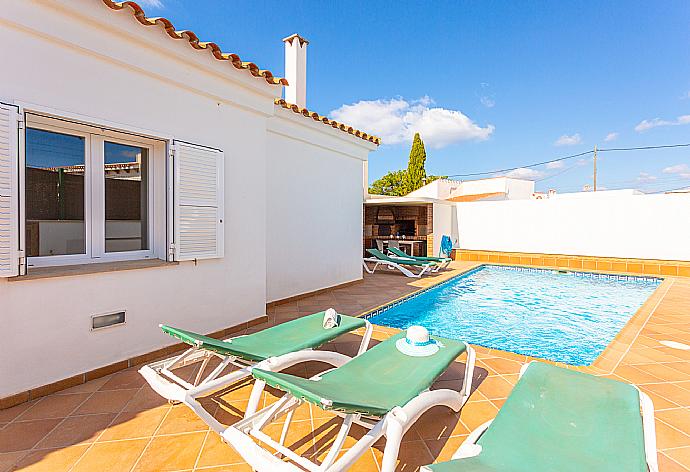 Beautiful villa with private pool and terrace . - Villa Evelyn . (Galería de imágenes) }}