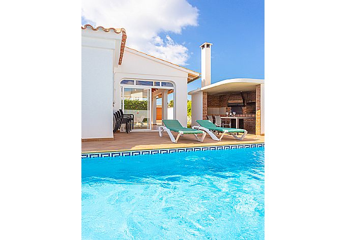 Beautiful villa with private pool and terrace . - Villa Evelyn . (Photo Gallery) }}