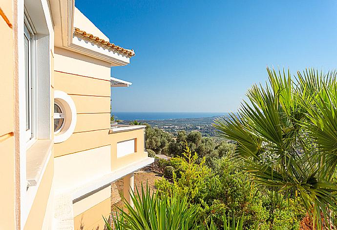 Sea views from balcony on second floor . - Villa Pelagos . (Fotogalerie) }}