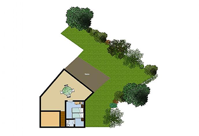 Floor Plan: First Floor . - Villa Pelagos . (Fotogalerie) }}