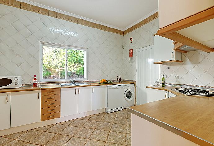 Equipped kitchen . - Villa Tulipa . (Photo Gallery) }}