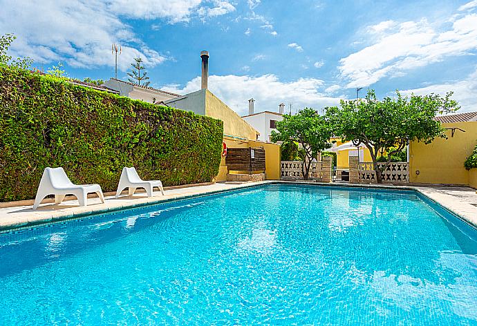 Beautiful villa with private pool and terrace . - Beach Villa Miguel . (Галерея фотографий) }}