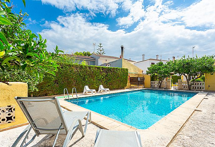 Beautiful villa with private pool and terrace . - Beach Villa Miguel . (Galería de imágenes) }}