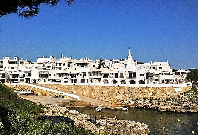 Binibeca, Menorca . - Water Front Villa Shalom . (Galería de imágenes) }}