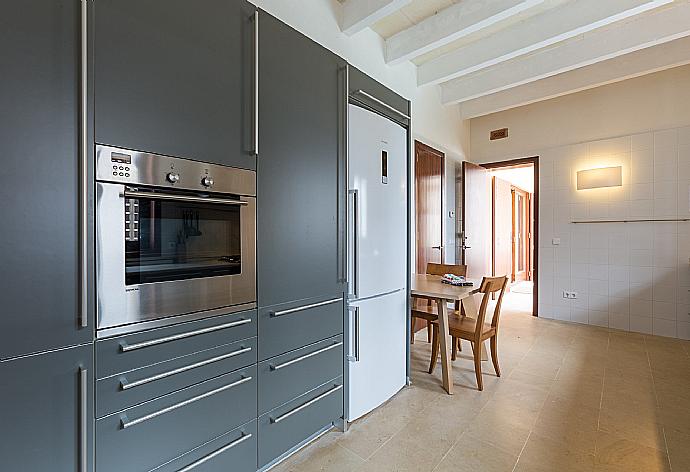 Equipped kitchen . - Water Front Villa Shalom . (Photo Gallery) }}