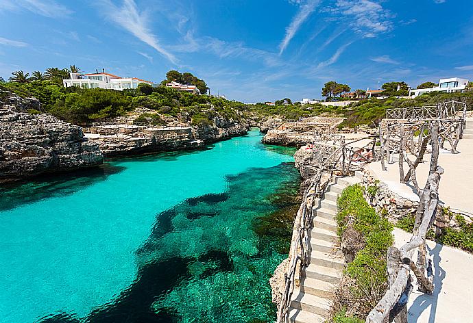 Cala en Brut - a stunning place for a swim . - Water Front Villa Shalom . (Photo Gallery) }}