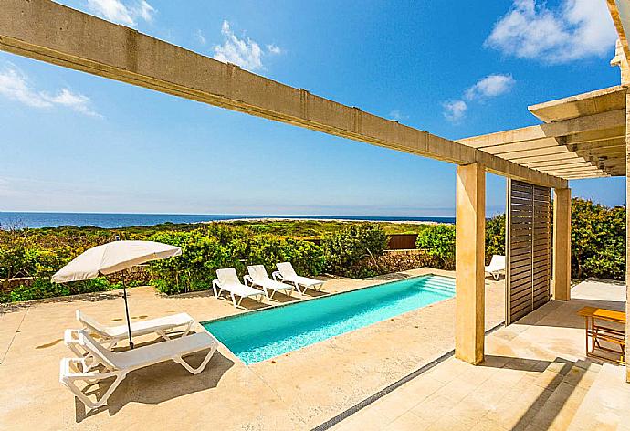 Beautiful villa with private pool, partially sheltered terrace, and sea views . - Water Front Villa Shalom . (Fotogalerie) }}