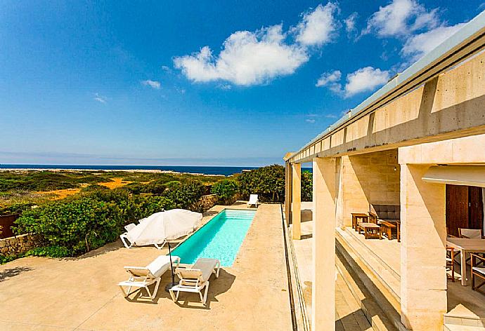 Beautiful villa with private pool, partially sheltered terrace, and sea views . - Water Front Villa Shalom . (Galería de imágenes) }}